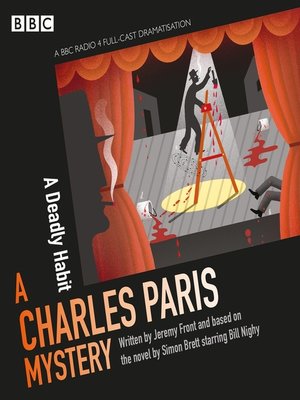 cover image of Charles Paris, A Deadly Habit